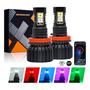 Kit De Faros Delanteros Led H7 H11 9005 9006 Faros Led 130w