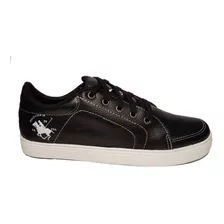 Zapatillas Polo Calzado Urbano Hombre Ecocuero