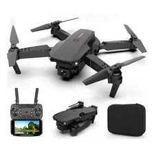 Drone Eachine E88 Com Câmera Hd Preto 2.4ghz 1 Bateria