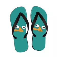 Chinelo Artcolor Phineas E Ferb Perry O Ornitorrinco