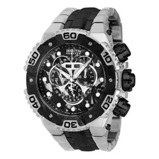 Reloj Invicta 37264 Negro, Acero Hombre