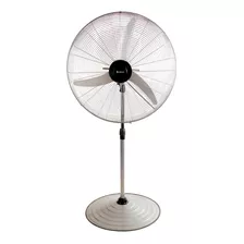 Ventilador De Pie Industrial 30' Crivel V39 Metal 200 Watts