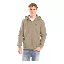 Campera Jogging Rusty Competition Pale Mustard Hombre
