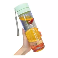 Botella De Agua Termo Deportes Con Filtro Infusión De Frutas