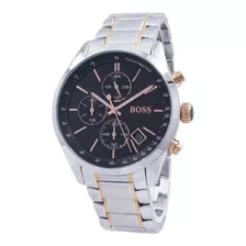 Reloj Hugo Boss Grand Prix 1513473 De Acero Inox. P/hombre