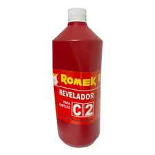 Revelador Romek C2 P/papel Blanco Y Negro 480ml (9450)