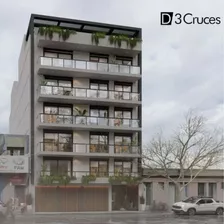 Venta Apartamento Monoambiente D Tres Cruces