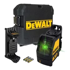 Nivel A Laser Linha Verde 30m C/ Maleta Dw088cg-la Dewalt