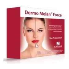 Dermo Melan Force Kit Peeling Clareador Samana