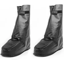 Bota Polaina Chuva Impermeável Moto Proteção Chuva Motoboy