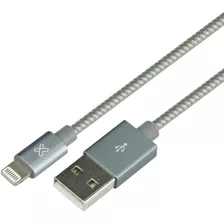 Klip Xtreme Cable 2m Lightning® Mfi A Usb 3.0 Kac-020gr