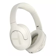 Haylou S35 Anc Audífonos Inalámbricos Gamer Diadema Con Cable, Cancelación De Ruido, Llamadas De Voz Hd, Control Táctil, Bluetooth 5,2, 40mm Driver, 60h De Reproducción, Blanco