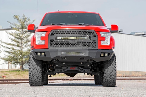 Defensa Bumper Delantero Ford F-150 2wd/4wd 2015-2017 Foto 8