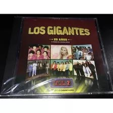 Los Gigantes Vol 2 Green Ciclon Lía Karicia Cd Nuevo Cerrado