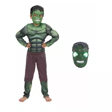 Disfraz De Hulk Para Niños, Disfraz De Hulk, Los Vengadores,
