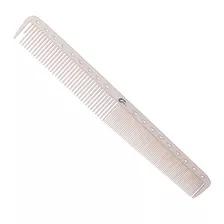 Pente De Corte Carbono Anti Estático 21,5cm Cb1235b Branco