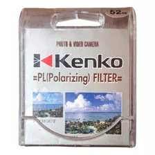 Filtro Polarizador Kenko Circular Pl 52mm 