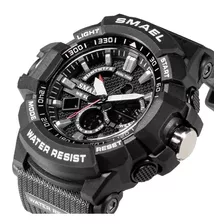 Reloj Deportivo S - Shock Negro Para Caballero Smael