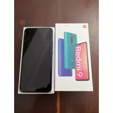 Xiaomi Redmi 9 Sunset Purple 64gb 4gb Ram