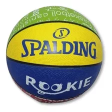 Balón Básquetbol Spalding Infantil #5 Rookie Gear