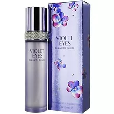 Perfume Elizabeth Taylor Violet Eyes Feminino 100ml Edp Novo