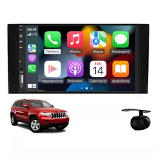 Central Multimidia Apple Carplay Jeep Grand Cherokee 2010