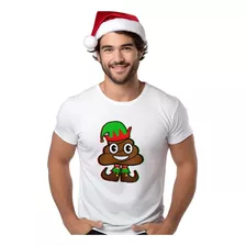 Diseño Especial Playera De Duende Navideño