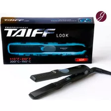 Plancha Para Pelo Taiff Look Color Negro