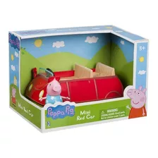 Peppa Pig Peppa Vehículo Rojo