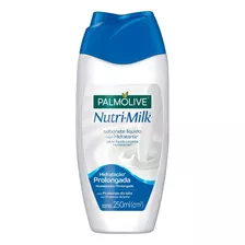 Jabón Líquido Palmolive Nutri-milk Humectación Prolongada Fragancia Natural En Botella 250 ml