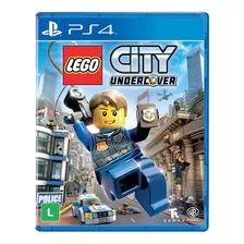 Lego City Undercover - Ps4 - Mídia Física