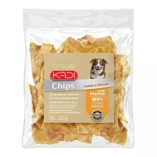 Osso Chips 8in1/kadi Petisco P/ Cães Sabor Frango Combo C/2