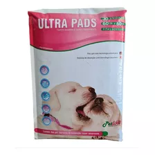 Tapete Higiênico Para Cães Pet Like Ultra Pads 60x60 30un