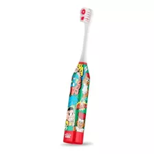 Escova Dental Infántil Elétrica Cebolinha Novo