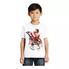 Camiseta Camisa Rocky Balboa Stallone Infantil Criança D