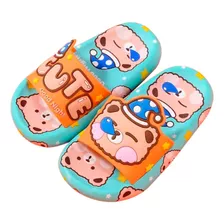 Bonitas Sandalias Infantiles Comodas Confort De Osito Cute 