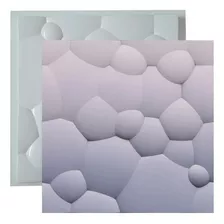 Forma Molde De Gesso 3d Cimento Abs Placa Bologna 50x50