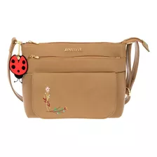 Bolsa Crossbody Dama Mariconera Mujer Bolso Jennyfer 8882