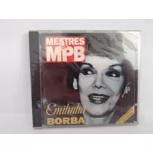 Cd Emilinha Borba - Série Mestres Da Mpb - Lacrado