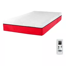 Colchão Magnético Solteiro 0,88x1,88 Massageador Energia Bio Quântica Infra Vermelho Anti Germes Anti Mofo 30 Cm Altura