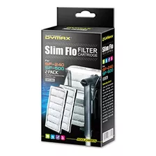 Dymax Filter Cartridge For Slim Flo Sf-240 Sf-500 (2-pc Pack