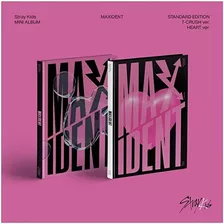 Stray Kids Maxident Cd + Libro Nuevo Importado