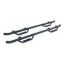 Estribos Black Aluminio Toyota Hilux Doble Cabina 15-21