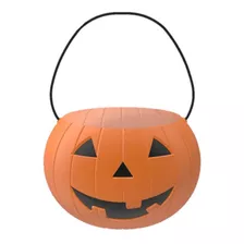 Canasta, Cubo, Recipiente Para Dulces Calabaza Halloween