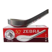 Zebra Thai Chinese Asian Sopa De Arroz De Acero Inoxidable C