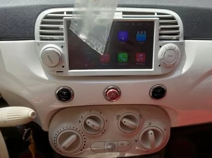 Estereo Fiat 500 05 15 Pantalla Android Radio Wifi Bt Gps Us Foto 6