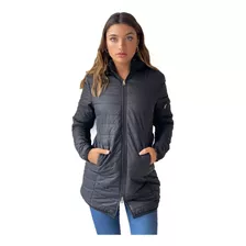 Campera Inflable Tipo Parka Con Capucha Wind- Kout Mujer