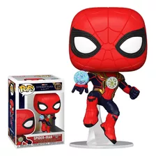 Funko Pop Hombre Araña Integrated Suit Spider-man 
