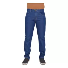 Calça Masculina Tradicional Reto Jeans Elastano Malloy