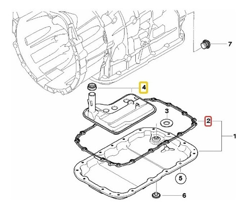 Kit Filtro Transmision Bmw X3 325i 328i 120i 128i E90 E87  Foto 4